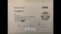 Damien Hirst The Virtues Honesty H9-5 signed & numbered