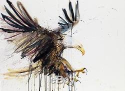 Dave White Limited Edition'Eagle' Print
