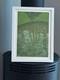 David Hockney Arrival Of Spring No. 346, 22nd May 2020 White Frame