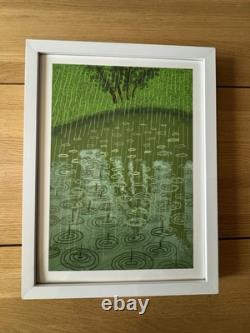 David Hockney Arrival of Spring No. 346, 22nd May 2020 White Frame