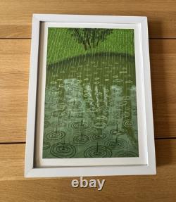 David Hockney Arrival of Spring No. 346, 22nd May 2020 White Frame