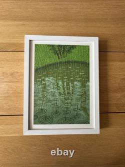 David Hockney Arrival of Spring No. 346, 22nd May 2020 White Frame