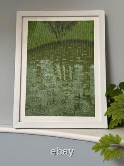 David Hockney Arrival of Spring No. 346, 22nd May 2020 White Frame