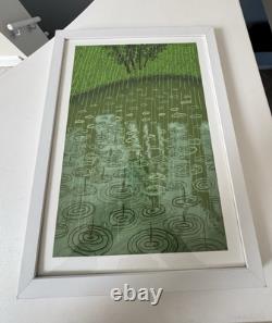 David Hockney Arrival of Spring No. 346, 22nd May 2020 White Frame