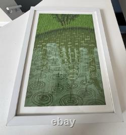 David Hockney Arrival of Spring No. 346, 22nd May 2020 White Frame