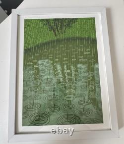 David Hockney Arrival of Spring No. 346, 22nd May 2020 White Frame