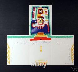 David Hockney China Diary SIGNED 53/1000 print (MINT) & Book Pop Art SUPERB