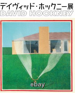 David Hockney Exhibition New, Spring Arrival Woldgate. , Sprinkler, poster B2, B3