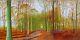 David Hockney Woodgate Woods Art Canvas Uk Seller Free Post
