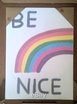 David Shrigley Be Nice Counter Editions Edition of 125 Signed & Numbered