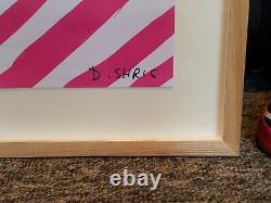 David Shrigley VIBES (2018) LTD EDITION PRINT SIGNED RARE