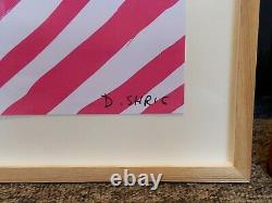 David Shrigley VIBES (2018) LTD EDITION PRINT SIGNED RARE