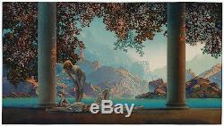 Daybreak by Maxfield Parrish reproduction large