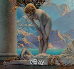 Daybreak by Maxfield Parrish reproduction large