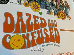Dazed And Confused Movie Poster Art Print Paul Mann 420 Weed Stoner pot mondo
