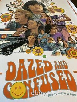 Dazed And Confused Movie Poster Art Print Paul Mann 420 Weed Stoner pot mondo