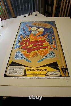 Dazed and Confused Chuck Sperry Poster Print Limited Edition Rare HTF 20x35