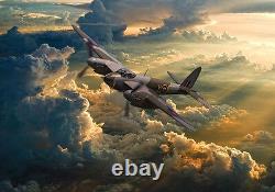 De-Havilland Mosquito EG-Y dramatic canvas print various sizes free delivery