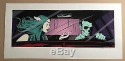 Dface Drive By Shouting (la Edition) Limited Print /150