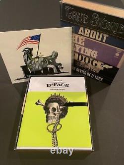 Dface One Man And His Dog Box Set Book SIGNED Print (US Version) DFACE