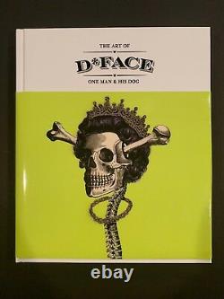 Dface One Man And His Dog Box Set Book SIGNED Print (US Version) DFACE