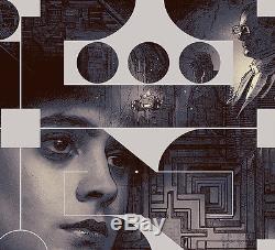 Domaradzki Krzysztof Blade Runner Movie Art Print Poster Mondo Ridley Scott