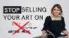 Don T Sell On Etsy Saatchi Or Art Galleries How To Sell Art Online