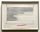 Donald Judd 1973 Signed Numbered Print Ltd. Edition Framed Moma Retrospective