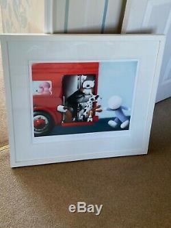 Doug Hyde Wait for me Limited Edition Print with COA