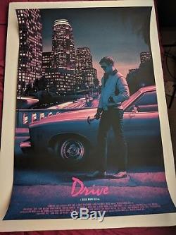 Drive Rory Kurtz Mondo Print Poster Film Art Movie Screenprint Gosling Portrait