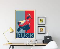 Duck Art Print'Hope' Photo Poster Gift Animal Lover