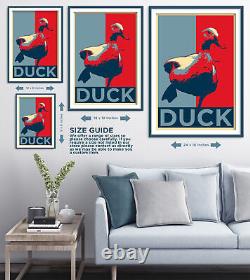 Duck Art Print'Hope' Photo Poster Gift Animal Lover