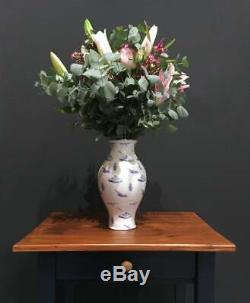 ESCIF handmade Vase Say it with Flowers Banksy Gross Domestic Product