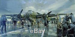 Early Launch James Dietz Print Doolittle Raiders on USS Hornet 1942