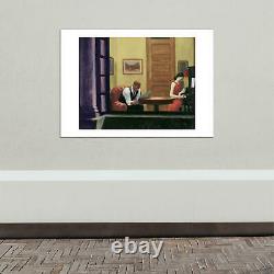Edward Hopper At The Grand Palais Wall Art Poster Print