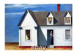 Edward Hopper High Noon Giclee Wall Art Poster Print