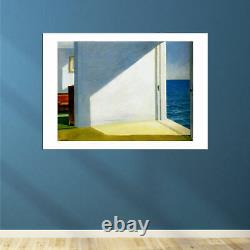 Edward Hopper Rooms by the Sea Giclee Wall Art Poster Print
