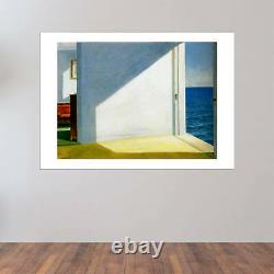 Edward Hopper Rooms by the Sea Giclee Wall Art Poster Print