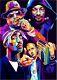 Eminem Slim Shady 2 Pac Music Poster A4, A3, A2, A1 + Or Canvas Framed Art Prints
