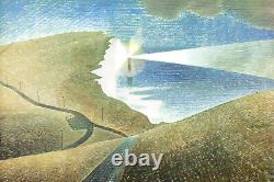 Eric Ravilious Beachy Head (1939) Poster, Art Print, Painting, Artwork, Gift