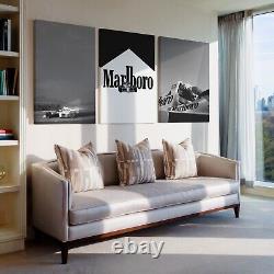 F1 Vintage Marlboro Set of 3 Canvas / Art Prints / Framed Art Formula 1 Poster