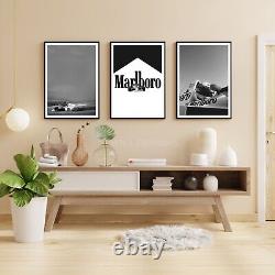 F1 Vintage Marlboro Set of 3 Canvas / Art Prints / Framed Art Formula 1 Poster