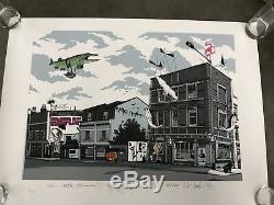 FIRST GREAT WESTON Art Print, Super Rare Edition only 40. Nick Walker, Banksy