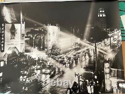 FRAMED Hollywood California 1940 rare photo picture fine art print b&w 60x80