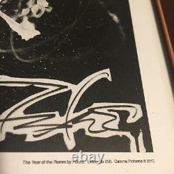 FUTURA The Year of the Ramm (First Edition) SIGNED print
