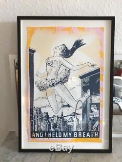 Faile And I Held My Breath Limited Edition Signed