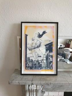 Faile And I Held My Breath Limited Edition Signed