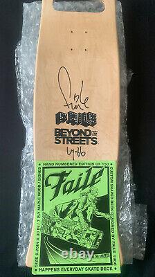 Faile Happens Everyday Skatedeck Signed And Numbered Ed. 150