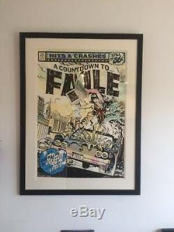 Faile Hits And Crashes Banksy Obey Invader Dface Dolk Stik Dran