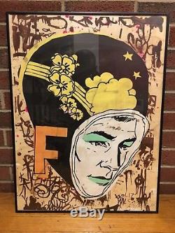 Faile Print Hand Signed Numered Bast Banksy